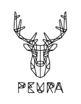 Kahvila Peuran logo - kahvilan symboli.